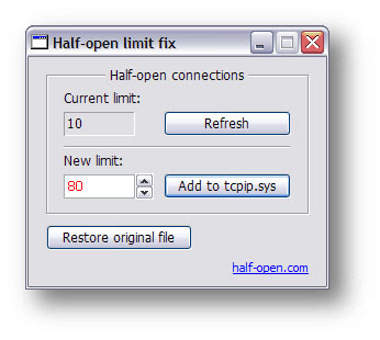 halfopen